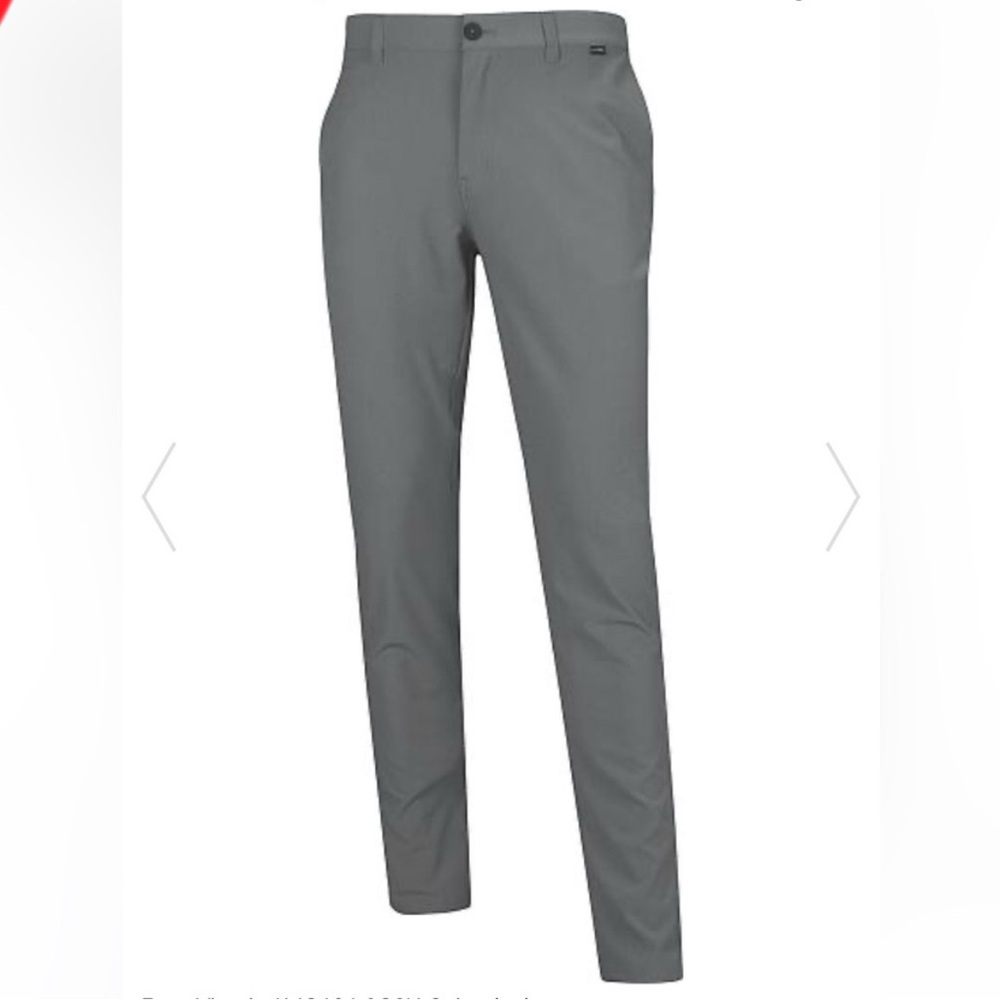 Travis Mathew Right On Time Pant in Quiet Shade Gray.